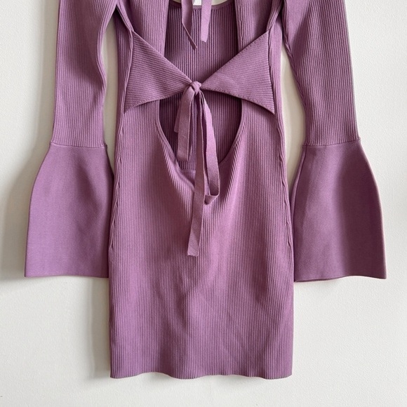 New! ALEXIS • Terza Dress in Lavender - Picture 11 of 14